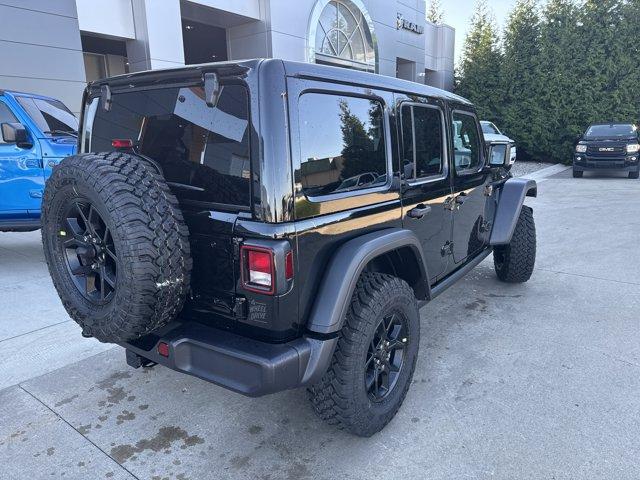 new 2026 Jeep Wrangler car, priced at $57,300