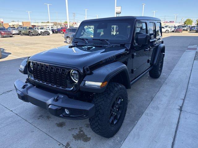 new 2026 Jeep Wrangler car, priced at $57,300