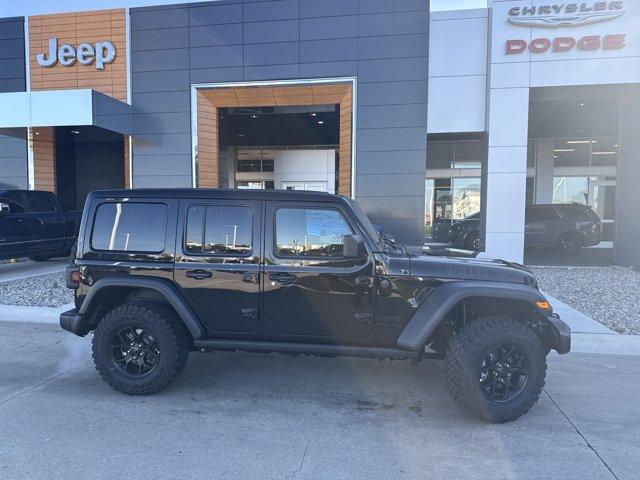 new 2026 Jeep Wrangler car, priced at $57,300