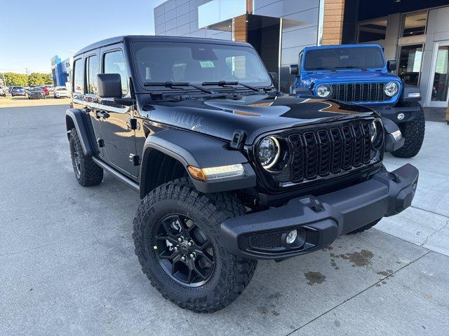 new 2026 Jeep Wrangler car, priced at $57,300
