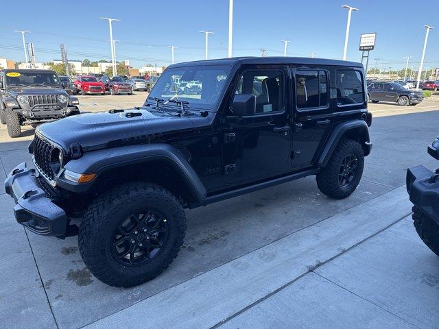 new 2026 Jeep Wrangler car, priced at $57,300