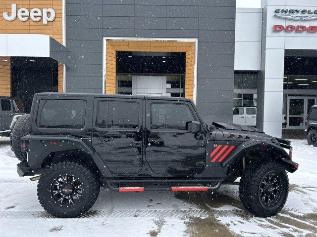 used 2015 Jeep Wrangler Unlimited car, priced at $22,391