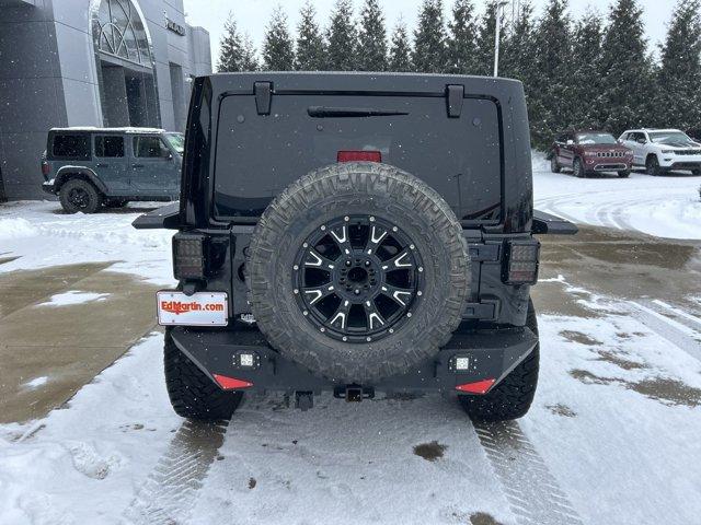 used 2015 Jeep Wrangler Unlimited car, priced at $22,391