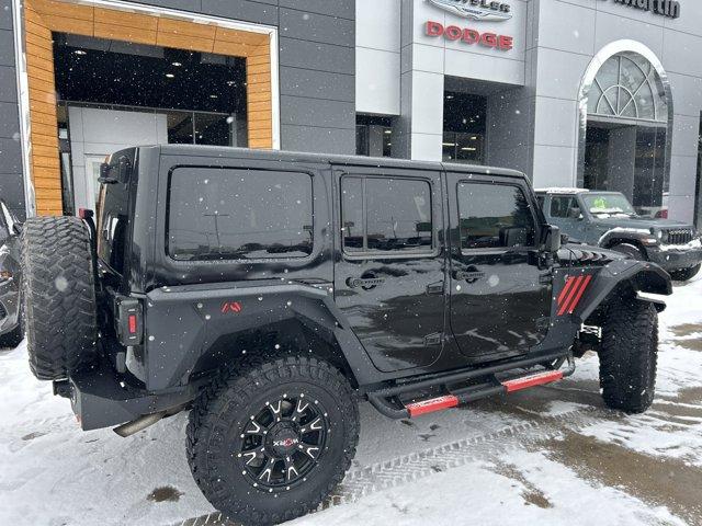 used 2015 Jeep Wrangler Unlimited car, priced at $22,391