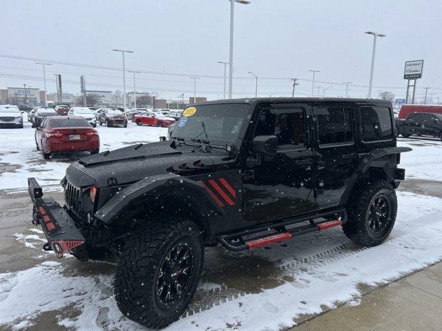 used 2015 Jeep Wrangler Unlimited car, priced at $22,391