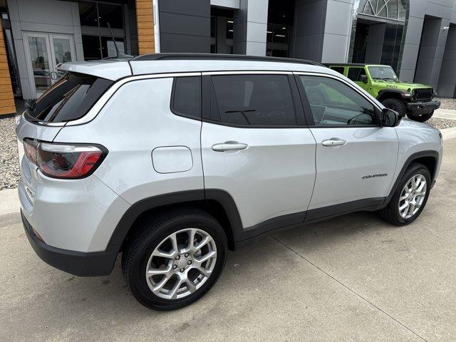 used 2024 Jeep Compass car, priced at $26,775