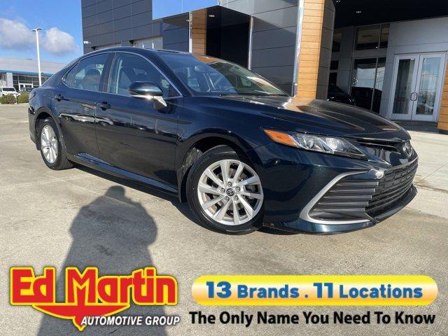 used 2021 Toyota Camry car, priced at $19,949