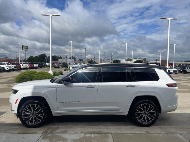 used 2022 Jeep Grand Cherokee L car, priced at $45,999