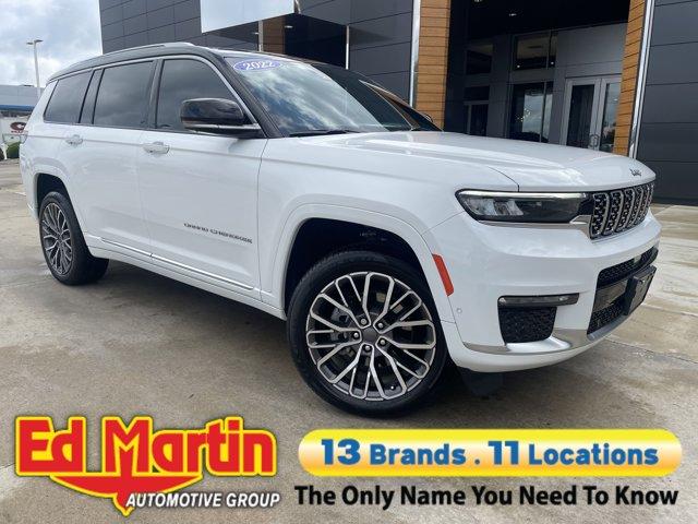 used 2022 Jeep Grand Cherokee L car, priced at $45,999