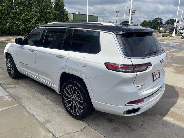 used 2022 Jeep Grand Cherokee L car, priced at $45,999