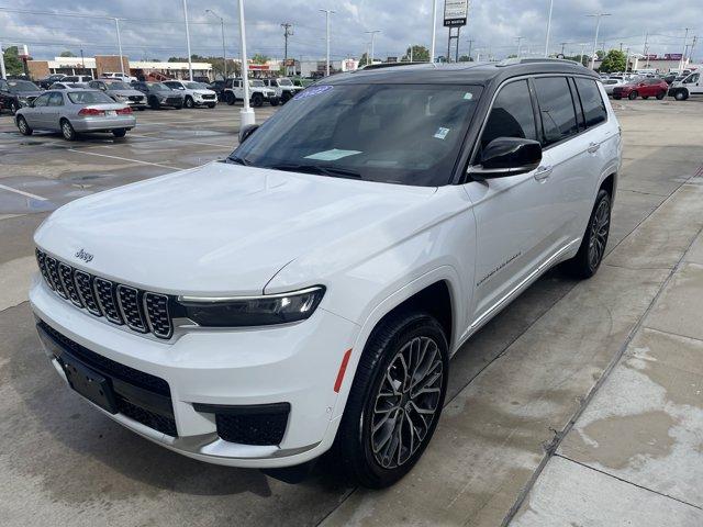 used 2022 Jeep Grand Cherokee L car, priced at $45,999