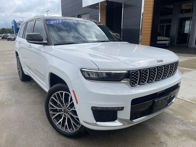 used 2022 Jeep Grand Cherokee L car, priced at $45,999