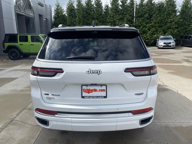 used 2022 Jeep Grand Cherokee L car, priced at $45,999