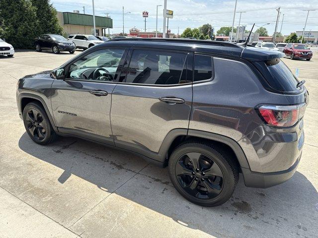 used 2019 Jeep Compass car, priced at $20,297