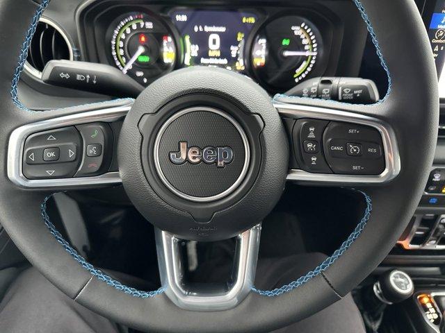 new 2024 Jeep Wrangler 4xe car, priced at $62,999