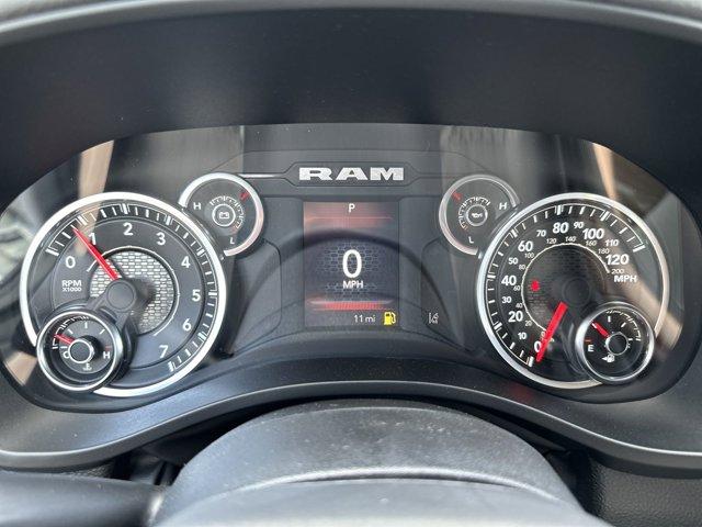 new 2025 Ram 1500 car, priced at $53,999