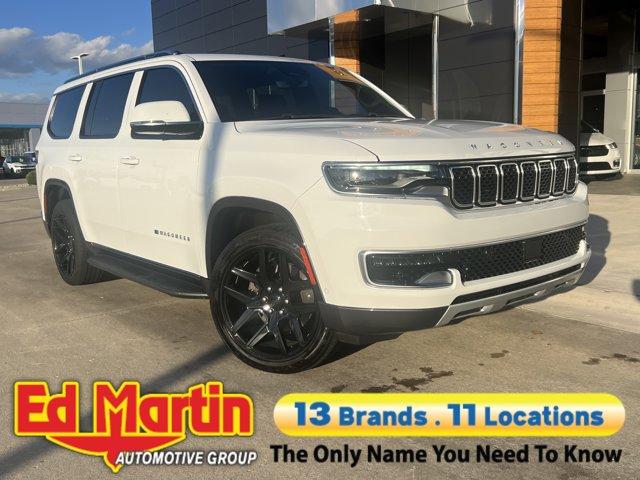 used 2022 Jeep Wagoneer car, priced at $43,998