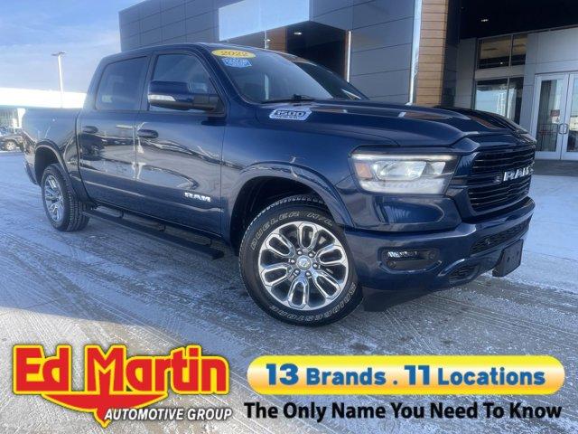 used 2022 Ram 1500 car, priced at $36,498