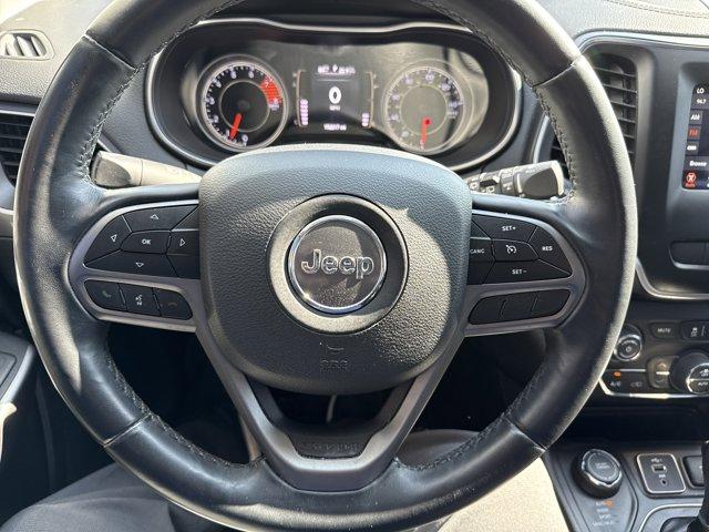 used 2019 Jeep Cherokee car, priced at $10,998