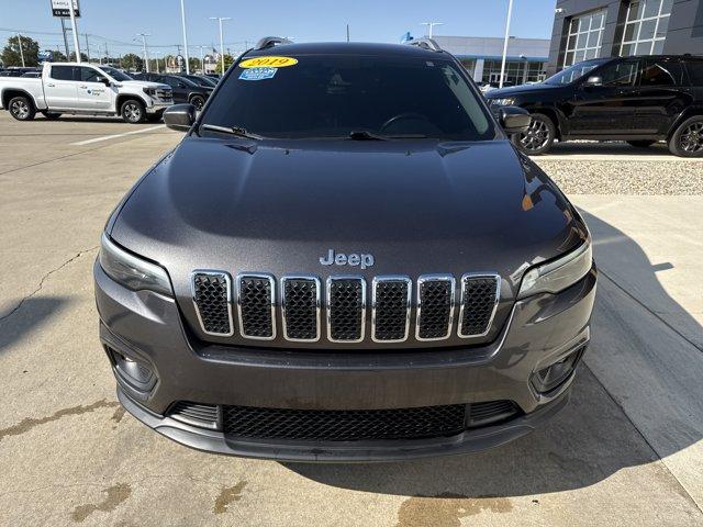 used 2019 Jeep Cherokee car, priced at $10,998
