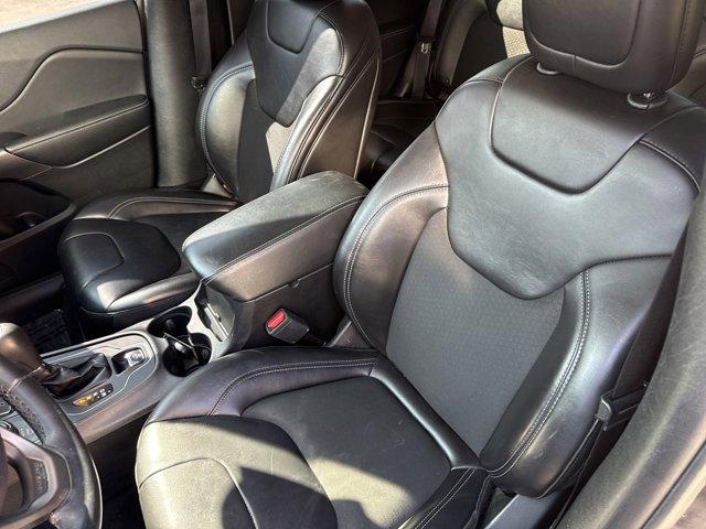used 2019 Jeep Cherokee car, priced at $10,998