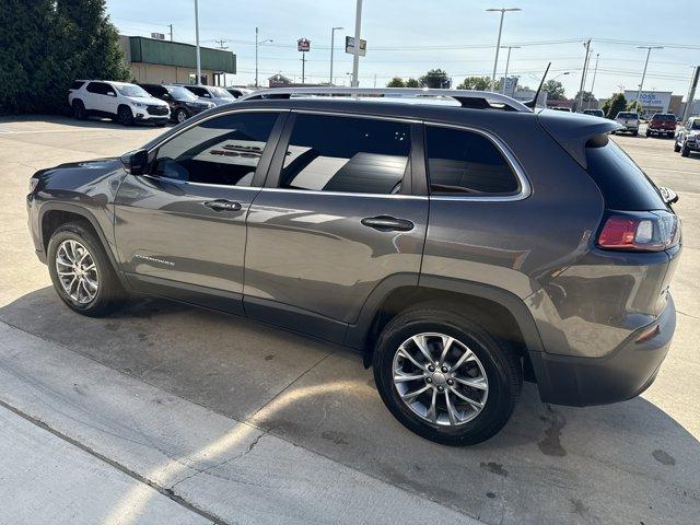 used 2019 Jeep Cherokee car, priced at $10,998