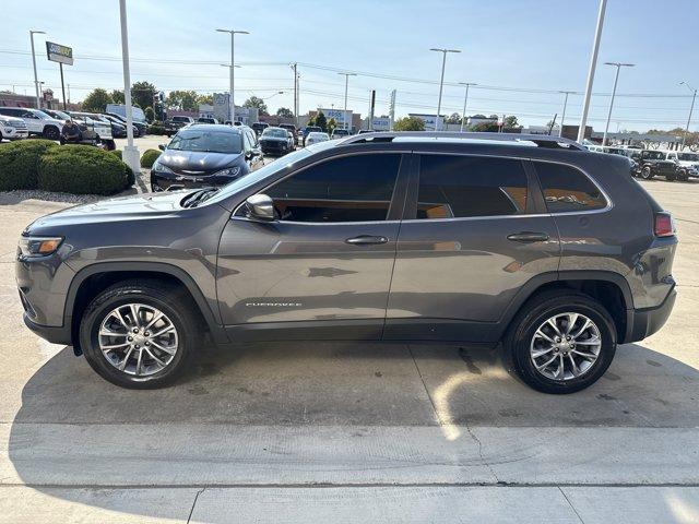 used 2019 Jeep Cherokee car, priced at $10,998
