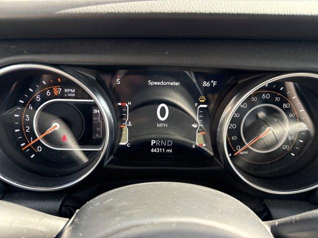 used 2021 Jeep Wrangler car, priced at $37,558
