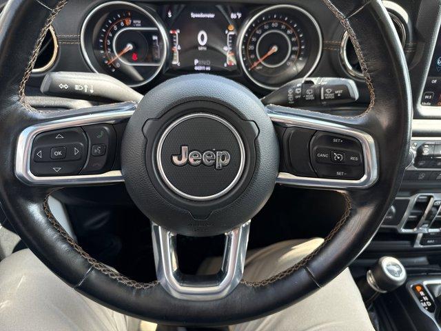 used 2021 Jeep Wrangler car, priced at $37,558