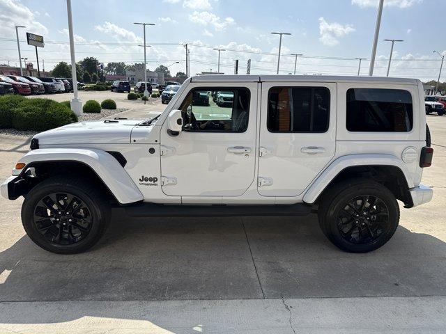 used 2021 Jeep Wrangler car, priced at $37,558
