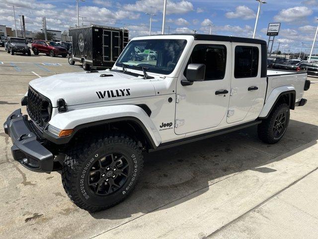 new 2024 Jeep Gladiator car, priced at $47,499