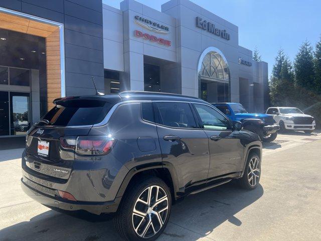 used 2024 Jeep Compass car, priced at $26,998