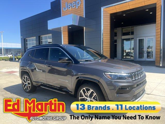 used 2024 Jeep Compass car, priced at $26,998