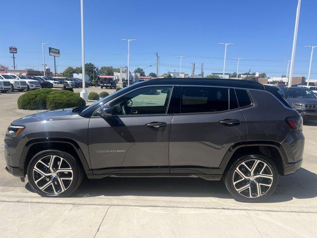 used 2024 Jeep Compass car, priced at $26,998