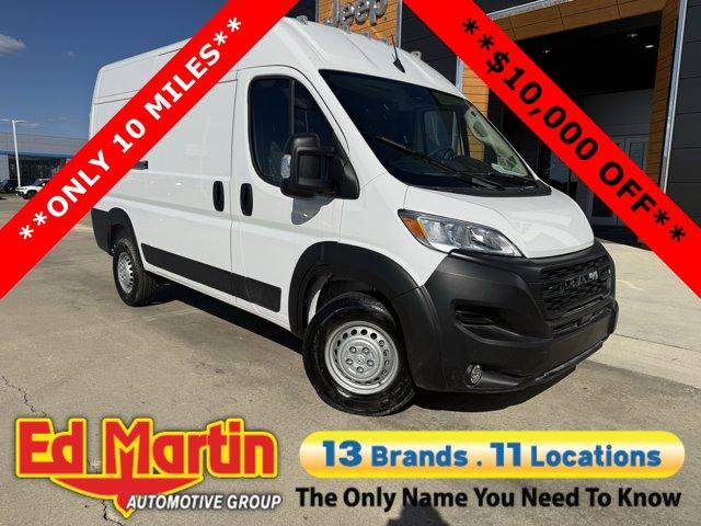used 2025 Ram ProMaster 2500 car, priced at $46,999