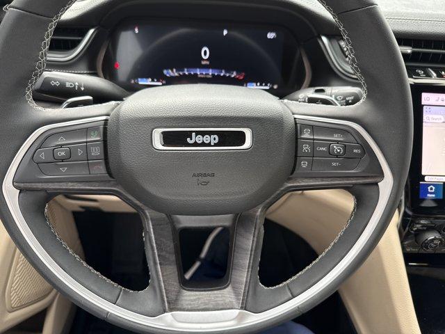 used 2024 Jeep Grand Cherokee L car, priced at $35,998