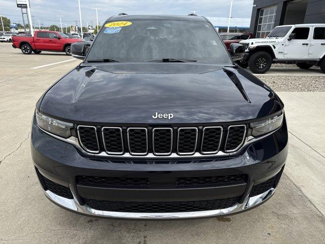used 2024 Jeep Grand Cherokee L car, priced at $35,998
