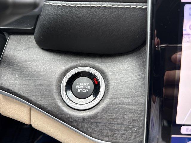 used 2024 Jeep Grand Cherokee L car, priced at $35,998