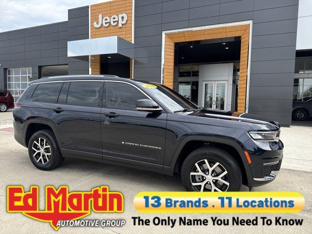 used 2024 Jeep Grand Cherokee L car, priced at $35,998