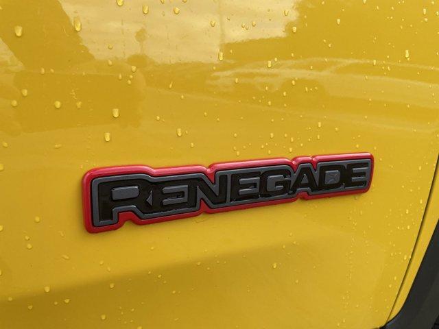 used 2023 Jeep Renegade car, priced at $23,280