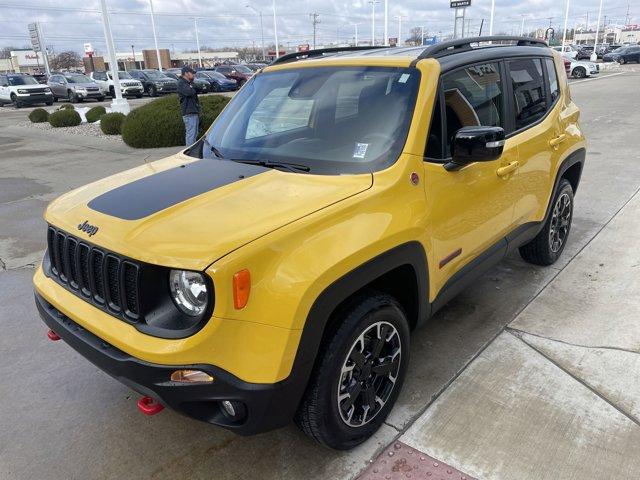 used 2023 Jeep Renegade car, priced at $23,280