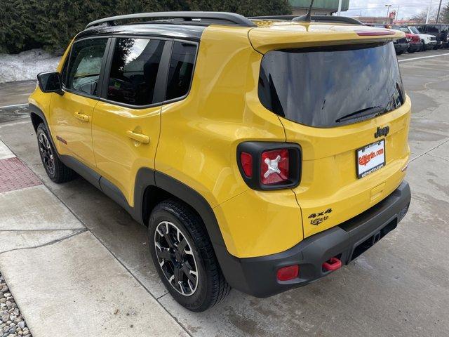 used 2023 Jeep Renegade car, priced at $23,280