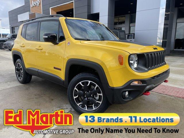 used 2023 Jeep Renegade car, priced at $20,892