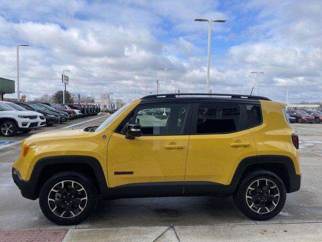 used 2023 Jeep Renegade car, priced at $23,280