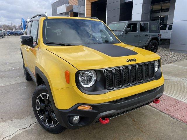 used 2023 Jeep Renegade car, priced at $23,280