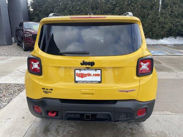 used 2023 Jeep Renegade car, priced at $23,280