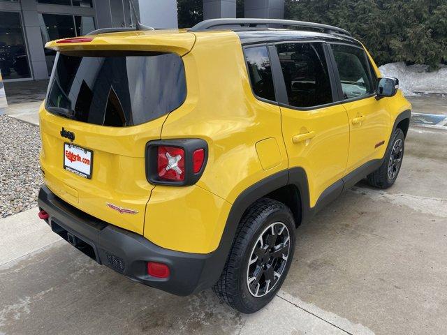 used 2023 Jeep Renegade car, priced at $23,280