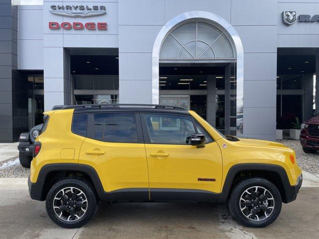 used 2023 Jeep Renegade car, priced at $23,280