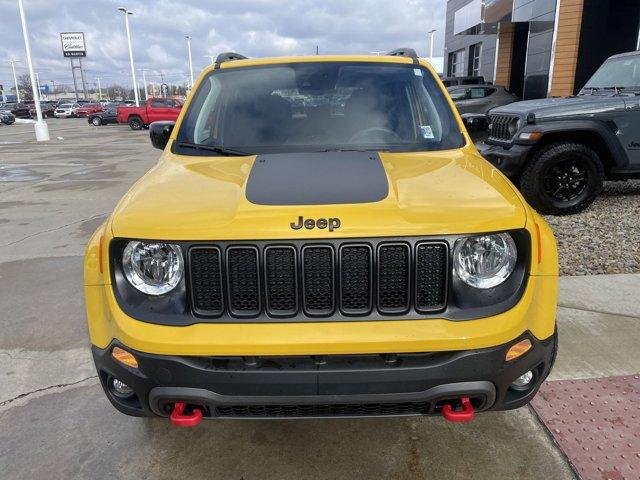 used 2023 Jeep Renegade car, priced at $23,280