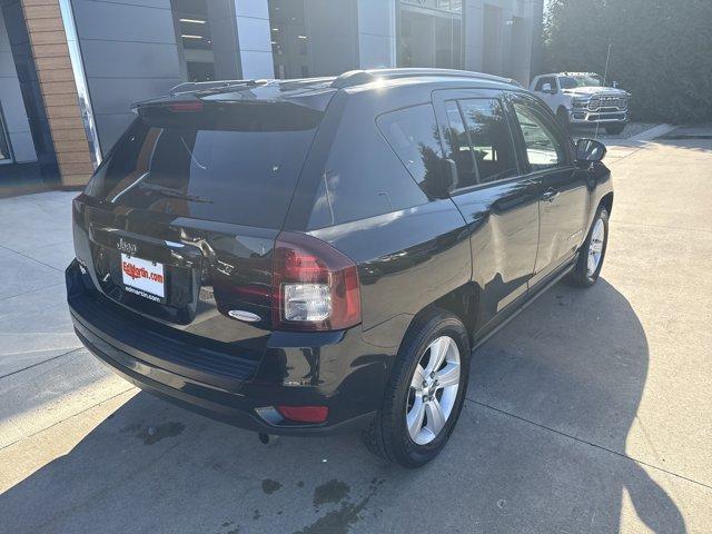 used 2017 Jeep Compass car, priced at $11,774